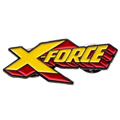 追跡可能メール便送料無料 X Forceのロゴラペルピン マーベル デッドプール X Force ロゴ ラペルピン Marvel アメコミ グッズ Salesone Studios
