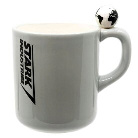 マーベル アイアンマン フィギュア付きマグカップ スターク・インダストリーズ MARVEL グッズ