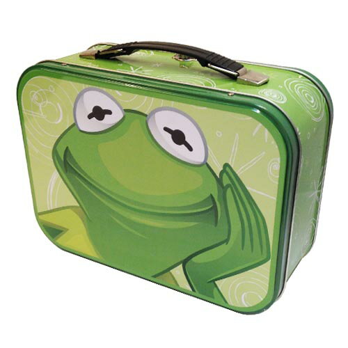 楽天市場 ザ マペッツ カーミット 缶ケース The Muppets Tin Tote Westland Giftware アールデリュージョン