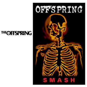 THE OFFSPRING Textile Poster Smash �e�L�X�^�C���|�X�^�[ �I�t�X�v�����O �G�s�^�t �����R�A �p���N �^�y�X�g���[ �O�b�Y
