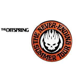 THE OFFSPRING The Never Ending Summer Tour �s���o�b�W �u���b�N/�I�����W �I�t�X�v�����O �G�s�^�t �����R�A �p���N �O�b�Y