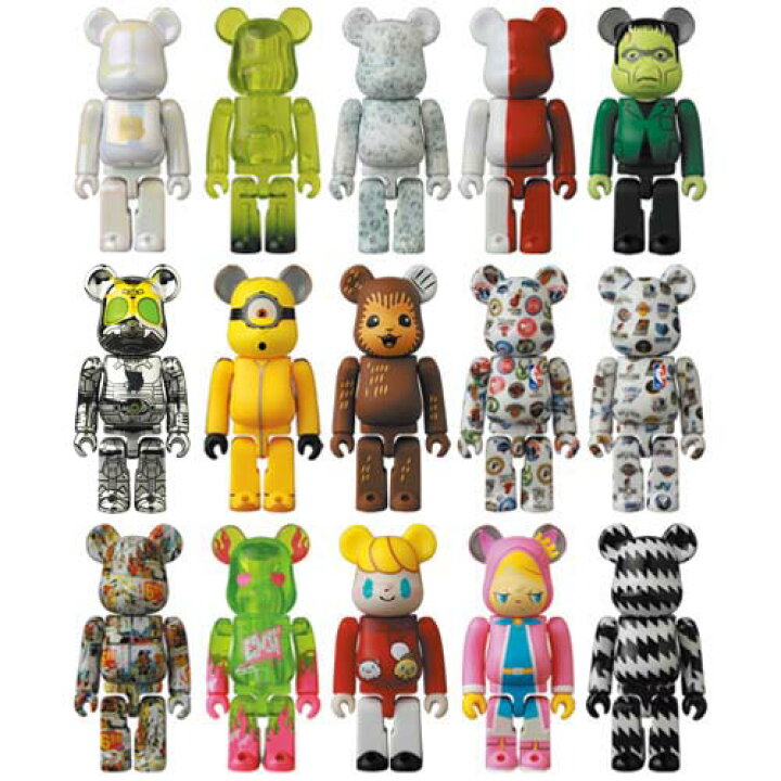 楽天市場】ベアブリック シリーズ42 フィギュア 単品（1個） BE@RBRICK 
