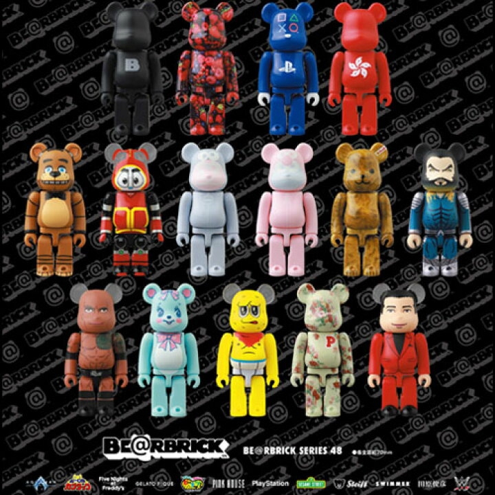 楽天市場】ベアブリック シリーズ48 フィギュア 単品（1個） BE@RBRICK 