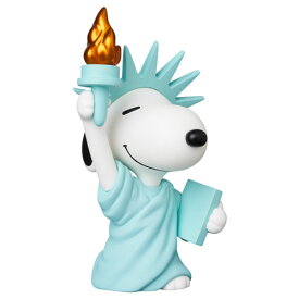 ピーナッツ UDF PEANUTS STATUE OF LIBERTY SNOOPY 自由の女神像 フィギュア 【メディコムトイ】