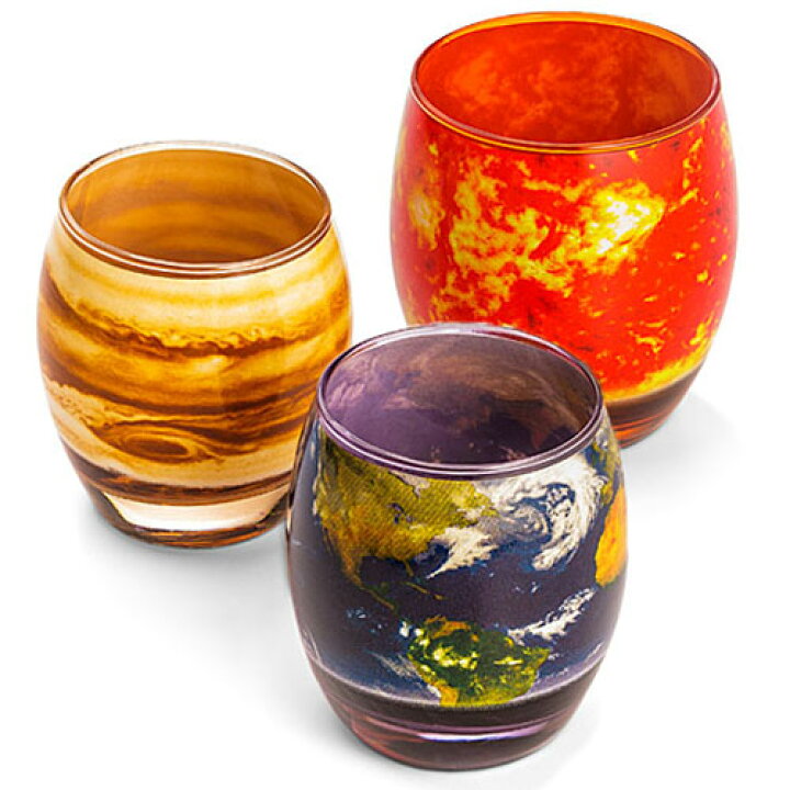 楽天市場】Planetary Glass Set 太陽系惑星 グラスセット プラネタリー 