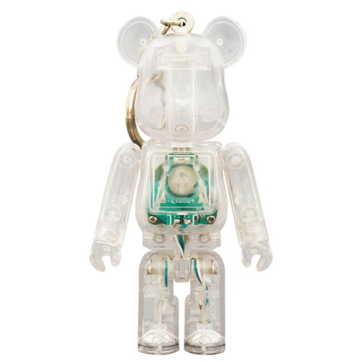 楽天市場】BE@RBRICK LIGHT クリア ベアブリック LED ライト キー 