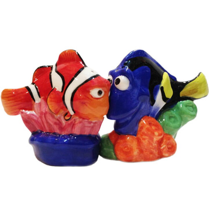 楽天市場 ディズニー ピクサー ファインディング ニモ マーリン ドリー ソルト ペッパー Disney Pixar Westland Giftware アールデリュージョン