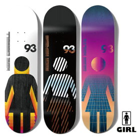 GIRL FUTURE OG Deck デッキ ガールスケートボード