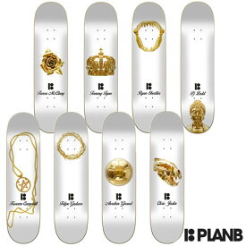PLAN B GOLD Deck スケートボードデッキ プランビー