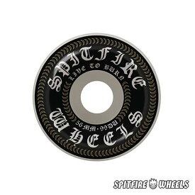 SPITFIRE ウィール BLACKLETTER OG CLASSIC スピットファイヤー スケートボード WHEEL 99DURO