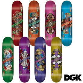 DGK KINGDOM Deck デッキ スケートボード