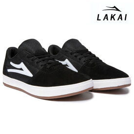 LAKAI BRIGHTON BLACK SUEDE ラカイ スエード ブラック スニーカー スケートシューズ