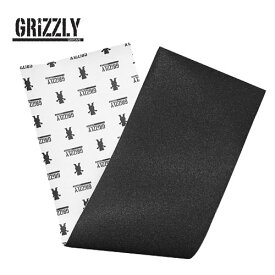 GRIZZLY スケートボード グリップテープ BLANK GRIPTAPE デッキテープ グリズリー 雑貨