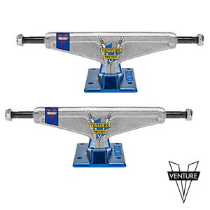 VENTURE TRUCKS V-LIGHT CREST �V���o�[/�u���[ 5.2LOW �x���`���[ �g���b�N 2�Z�b�g �X�P�[�g�{�[�h�p�p�[�c