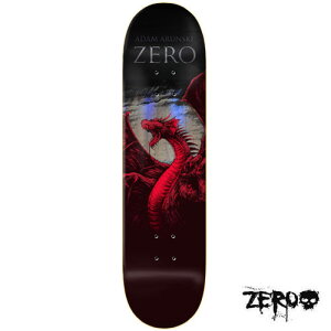 ZERO SKATEBOARDS ARUNSKI DRAGON Deck �X�P�[�g�{�[�h �f�b�L Adam Arunski �[��