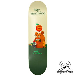 TOY MACHINE ROADSIDE Deck �X�P�[�g�{�[�h �f�b�L Axel Cruysberghs �g�C�}�V�[��