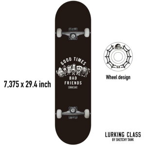 LURKING CLASS GOOD TIMES 2 KID'S COMPLETE �X�P�[�g�{�[�h �R���v���[�g ���[�L���O�N���X �X�P�b�`�[�^���N BY SKETCHY TANK