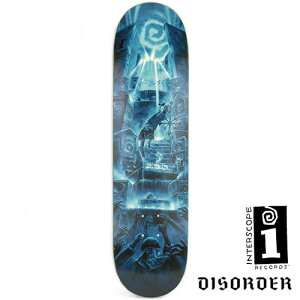 DISORDER × INTERSCOPE RECORDS Nyjah Pro Deck �X�P�[�g�{�[�h�f�b�L �f�B�X�I�[�_�[ �i�C�W���E�q���[�X�g��