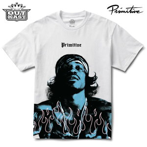 PRIMITIVE × OUT KAST DYNAMIC HW TEE �w�r�[�E�F�C�gT�V���c �z���C�g �A�E�g�L���X�g �t�@�b�V���� �v���~�e�B�u �O�b�Y