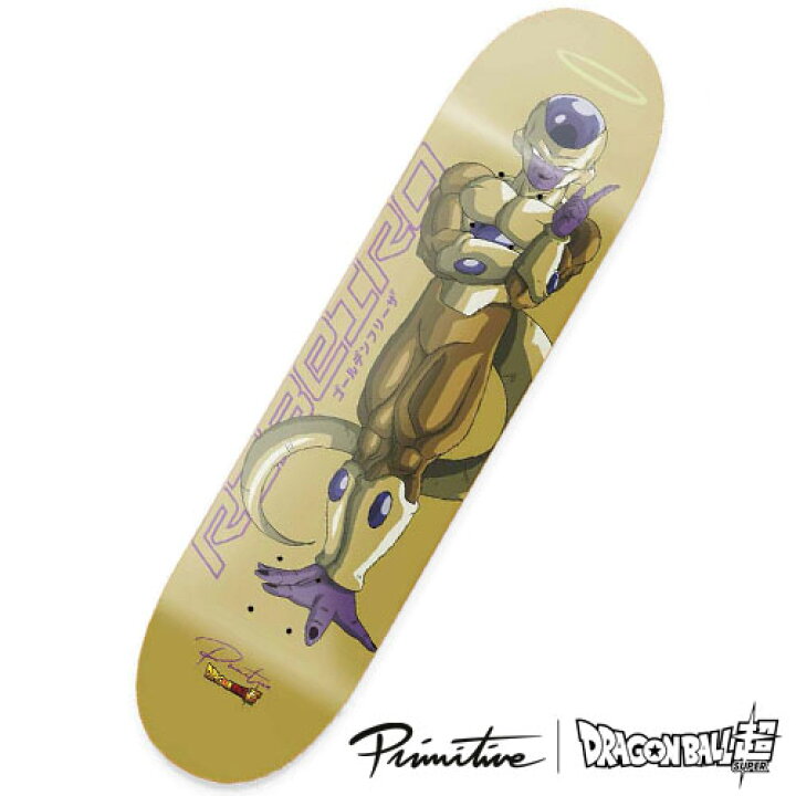 楽天市場】PRIMITIVE × DRAGON BALL SUPER RIBEIRO GOLD FREIZA DECK 