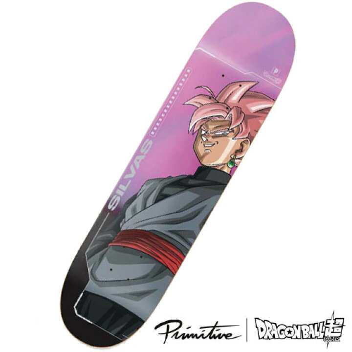 楽天市場】PRIMITIVE × DRAGON BALL SUPER SILVAS SSR GOKU BLACK DECK 