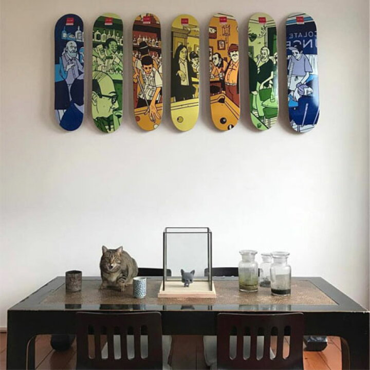 楽天市場】SK8OLOGY DECK DISPLAY（ドリルビット付き） スケートボード