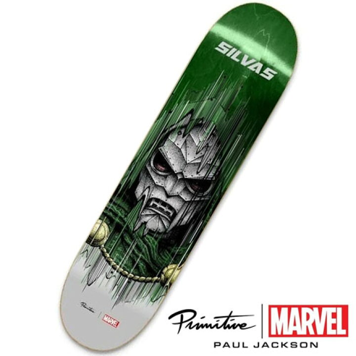楽天市場】PRIMITIVE × MARVEL Silvas Doctor Doom Deck マーベル 