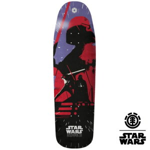 ELEMENT × STAR WARS 80S DARTH VADER SKATEBOARD DECK _[XExC_[ XP[g{[hfbL Gg X^[EEH[Y VGbg Gs\[h6 [NEXJCEH[J[ _[NTCh