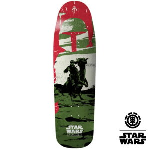 ELEMENT × STAR WARS 80S BOBA FETT SKATEBOARD DECK {oEtFbg XP[g{[hfbL Gg X^[EEH[Y VGbg Gs\[h5 _[NTCh