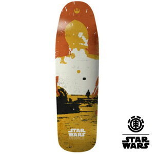 ELEMENT × STAR WARS 80S DROIDS SKATEBOARD DECK C-3PO hCh XP[g{[hfbL Gg X^[EEH[Y VGbg Gs\[h4 CgTCh