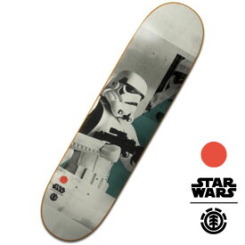 ELEMENT × STAR WARS STORMTROOPER SKATEBOARD DECK ストームトルーパー スケートボードデッキ エレメント スター・ウォーズ ダークサイド