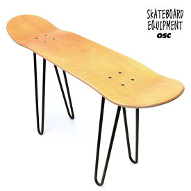 OSC SKATEBOARD EQUIPMENT SKATE STOOL インテリア用 スケートボードチェア SKATEBOARD CHAIR 雑貨