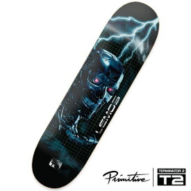 PRIMITIVE × TERMINATOR2 Tiago Lemos Box Set Deck T2 ターミネーター2 スケートボードデッキ プリミティブ