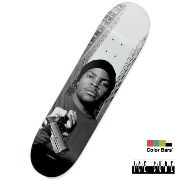 楽天市場】Color Bars × Ice Cube Kill At Will Deck アイス・キューブ  