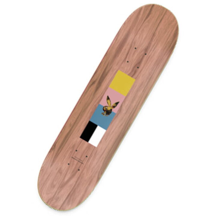 楽天市場】Color Bars × Andy Warhol × Playboy Bunny Blue Deck 