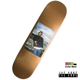 Color Bars × Ice Cube 63' Deck アイス・キューブ スケートボードデッキ カラーバー Skateboard