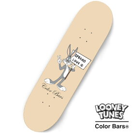 Color Bars × Looney Tunes Pride Deck Spread Love ルーニー・テューンズ バッグス・バニー スケートボードデッキ カラーバー Skateboard
