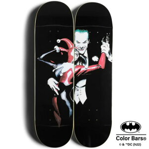 Color Bars × DC Comics Sway With Me Skateboard Set DC�R�~�b�N�X �W���[�J�[&�n�[���C�E�N�C�� �X�P�[�g�{�[�h�f�b�L �J���[�o�[