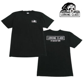LURKING CLASS COPRO TEE Tシャツ ブラック ラーキングクラス スケッチータンク BY SKETCHY TANK グッズ パーツ