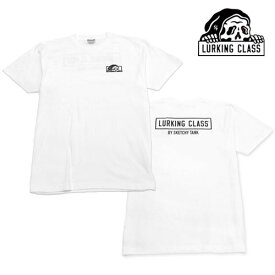 LURKING CLASS COPRO TEE Tシャツ ホワイト ラーキングクラス スケッチータンク BY SKETCHY TANK グッズ パーツ