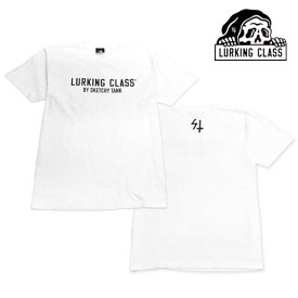 LURKING CLASS LC LOGO TEE Tシャツ ホワイト ラーキングクラス スケッチータンク BY SKETCHY TANK グッズ パーツ