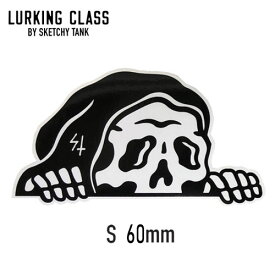LURKING CLASS LOGO ステッカー Sサイズ ラーキングクラス スケッチータンク BY SKETCHY TANK グッズ パーツ