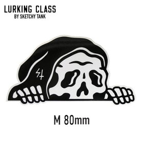 LURKING CLASS LOGO ステッカー Mサイズ ラーキングクラス スケッチータンク BY SKETCHY TANK グッズ パーツ
