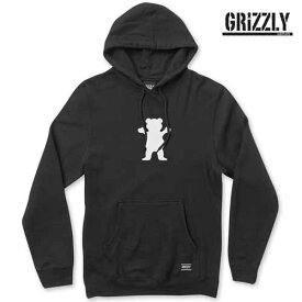 GRIZZLY OG Bear Hoodie フードパーカー ブラック ファッション グリズリー グッズ