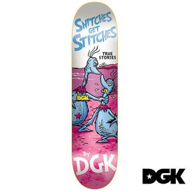 DGK STITCHES Deck デッキ TEAM スケートボード
