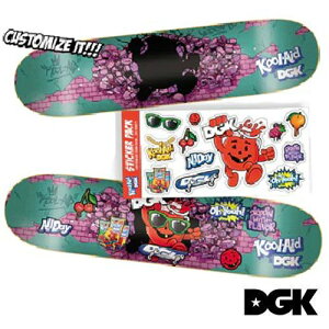 DGK × KOOL AID KAM-O-RAMA Deck fbL TEAM N[GCh XP[g{[h