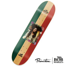 PRIMITIVE × Bob Marley Everlasting Team Deck スケートボードデッキ ボブ・マーリー プリミティブ
