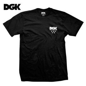 DGK ALL STAR MINI Tシャツ ブラック クラシック スケートボード オールスター グッズ