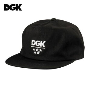 DGK ALL STAR SNAPBACK HAT Lbv XibvobN XP[g{[h I[X^[ Xq ObY