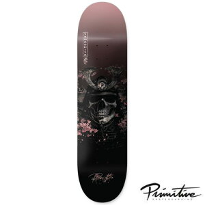 PRIMITIVE YAMASHITA RONIN BLACK Deck �f�b�L �u���b�N �X�P�[�g�{�[�h �v���~�e�B�u